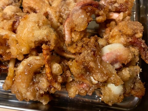 白いかの唐揚げ